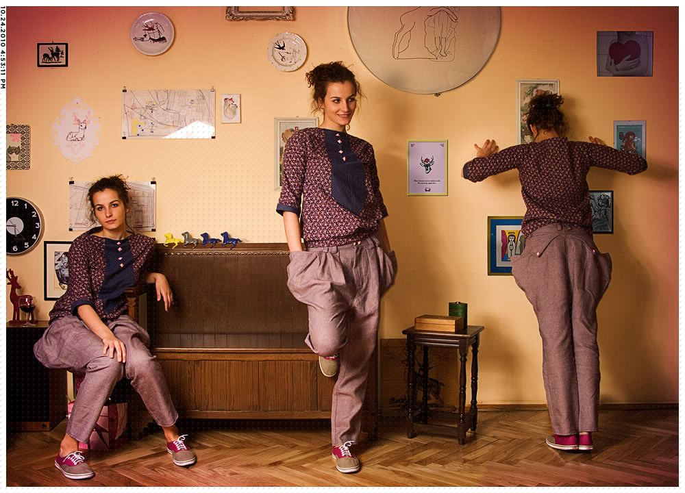 BokicaBo bluza i pantalone